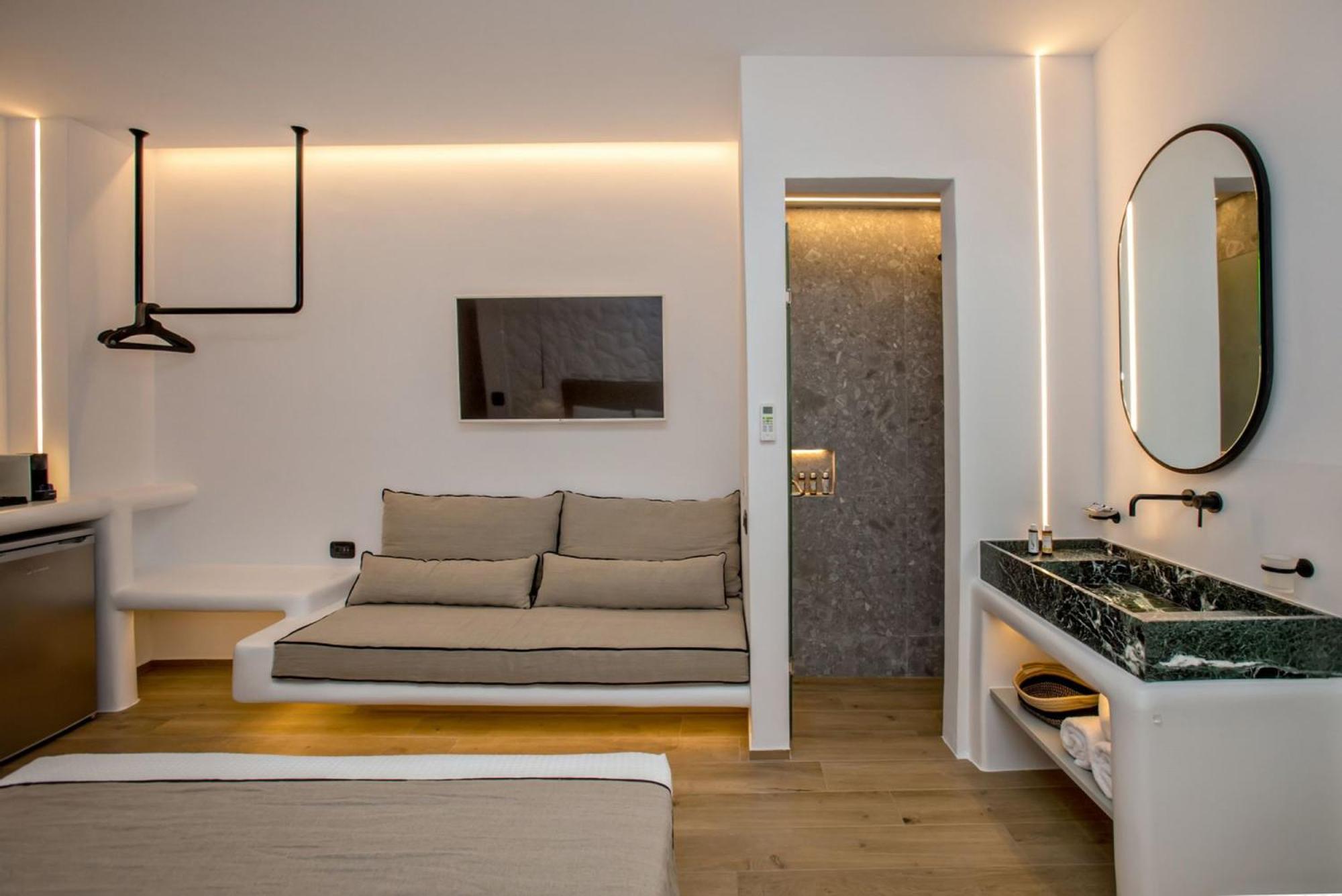 Levantes Luxury Suites II Tínos Exteriér fotografie