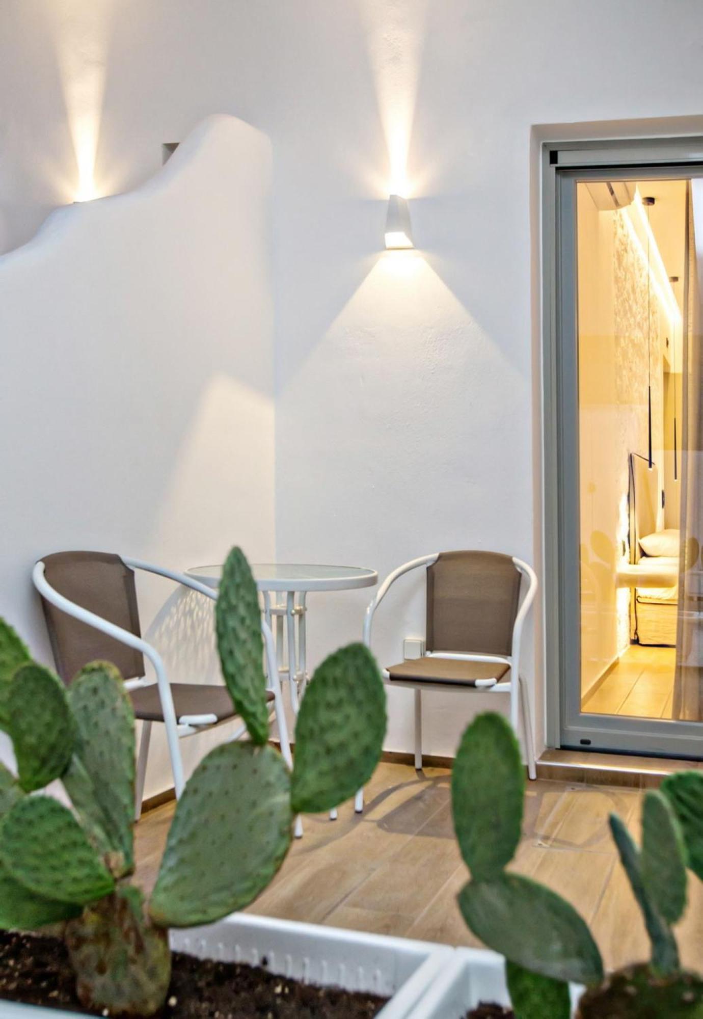Levantes Luxury Suites II Tínos Exteriér fotografie