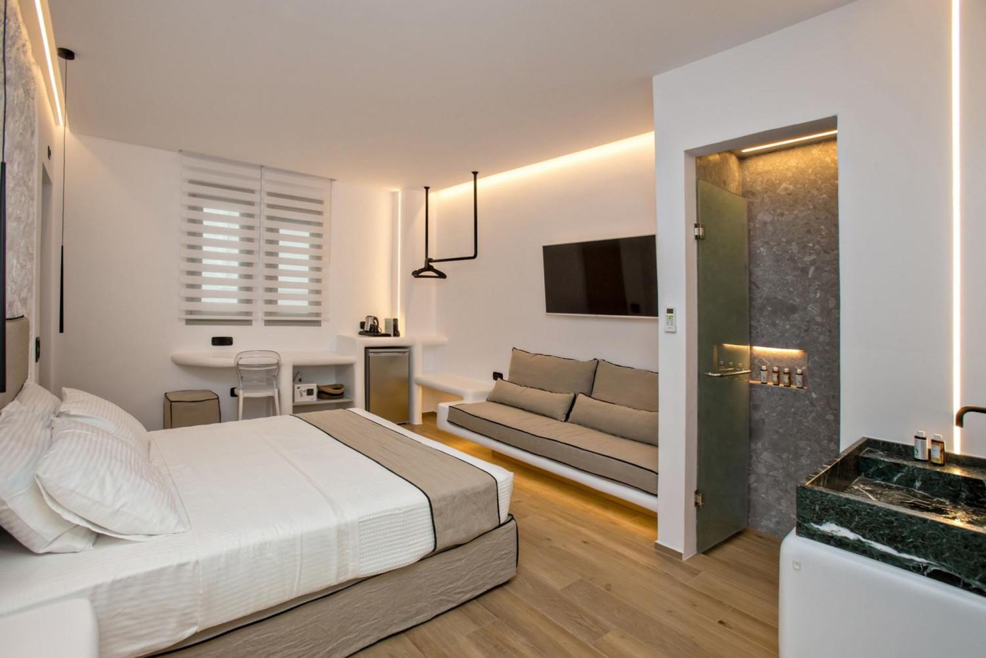 Levantes Luxury Suites II Tínos Exteriér fotografie
